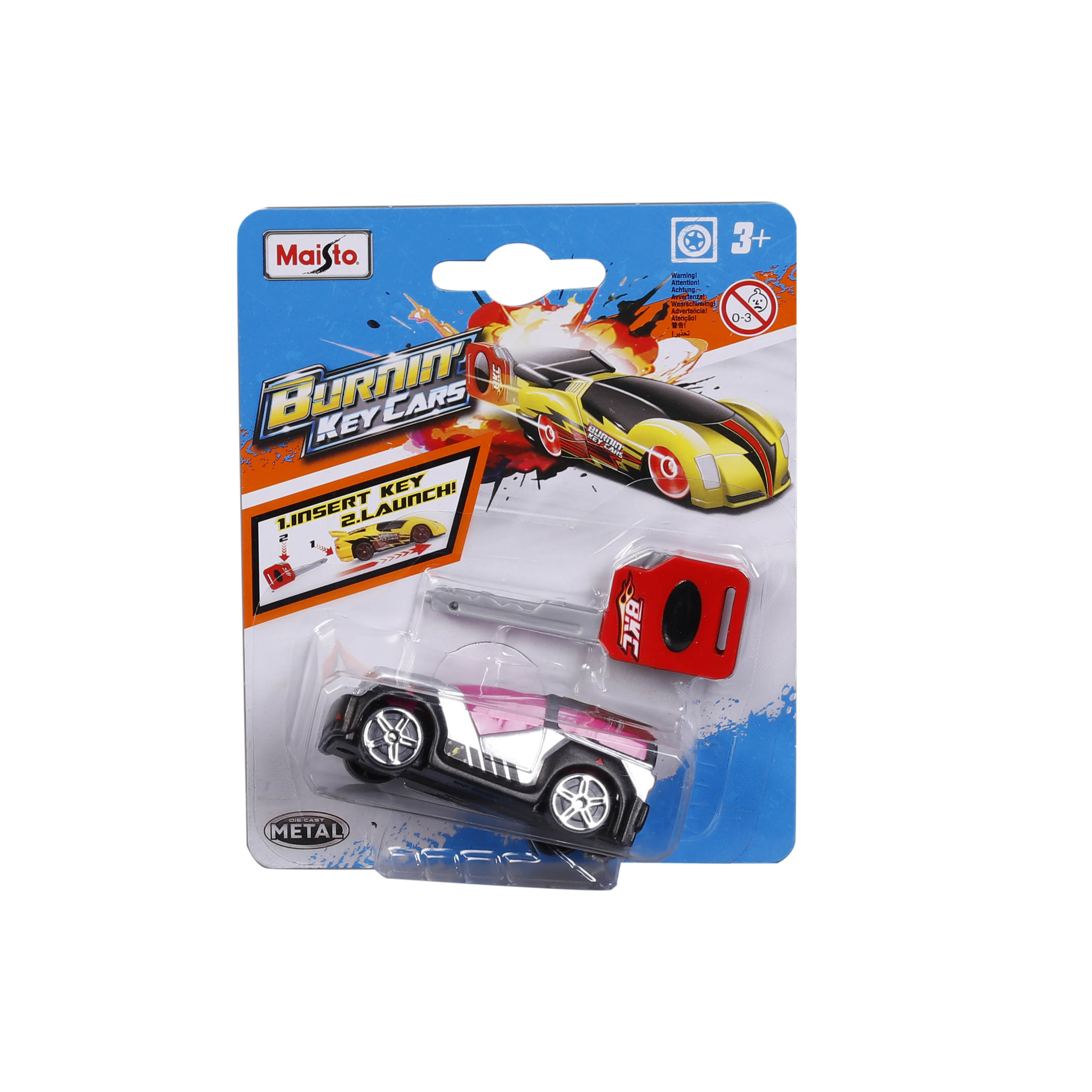 Burnin’ Key Cars Street Speeder – სათამაშო ხედი 6